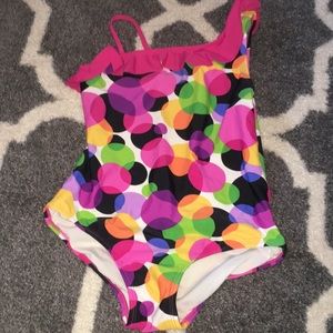 Colorful child's one piece